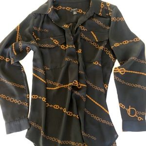 Vintage looking blouse